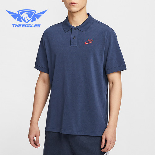 Nike/耐克正品Sportswear男士宽松经典运动翻领POLO衫IH0822-410