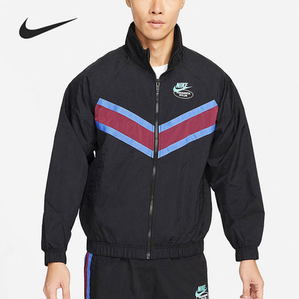 Nike/耐克官方正品当季新款男子梭织立领运动夹克DM5021-010