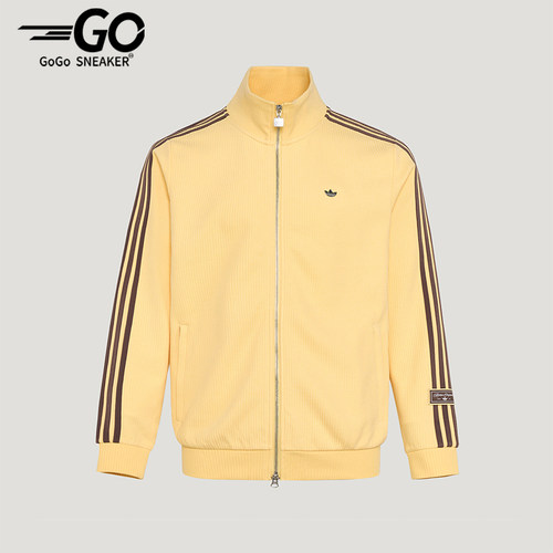 Adidas/阿迪达斯正品三叶草男女轻质休闲运动经典透气外套KV8871