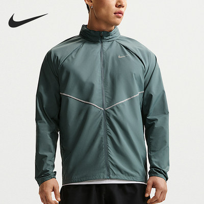 Nike/耐克正品2026年男士 防晒运动连帽夹克外套IF2370-382