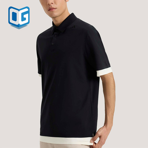 Adidas/阿迪达斯正品2026男士运动休闲经典舒适透气POLO衫KE4041