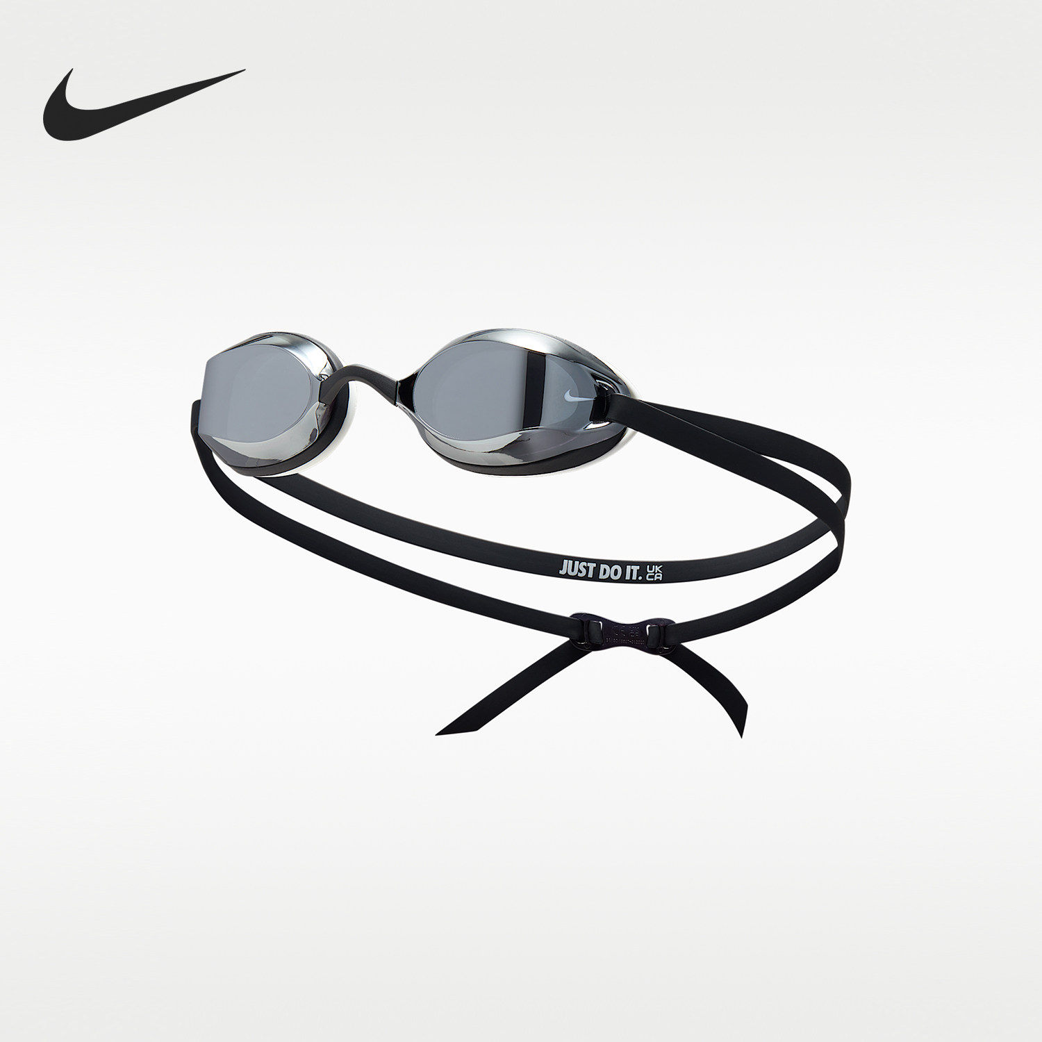 Nike/耐克正品2026新款男女舒适反光设计经典运动泳镜HV8589-212