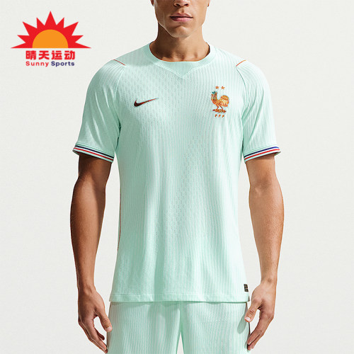 Nike/耐克正品Aero-FIT男士足球比赛运动圆领透气T恤IB5200-394