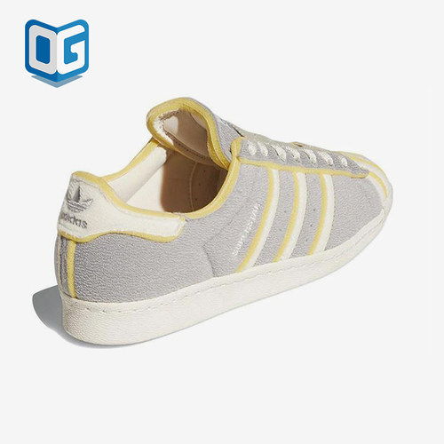 Adidas/阿迪达斯正品三叶草男女同款轻便透气耐磨低帮板鞋HP7716