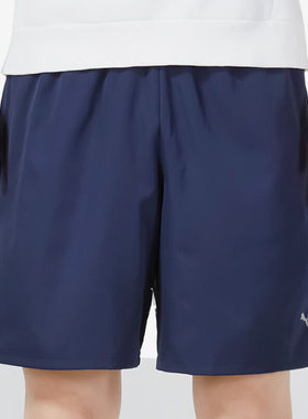 Puma/彪马正品2023夏季健身宽松透气男子运动短裤520772-06