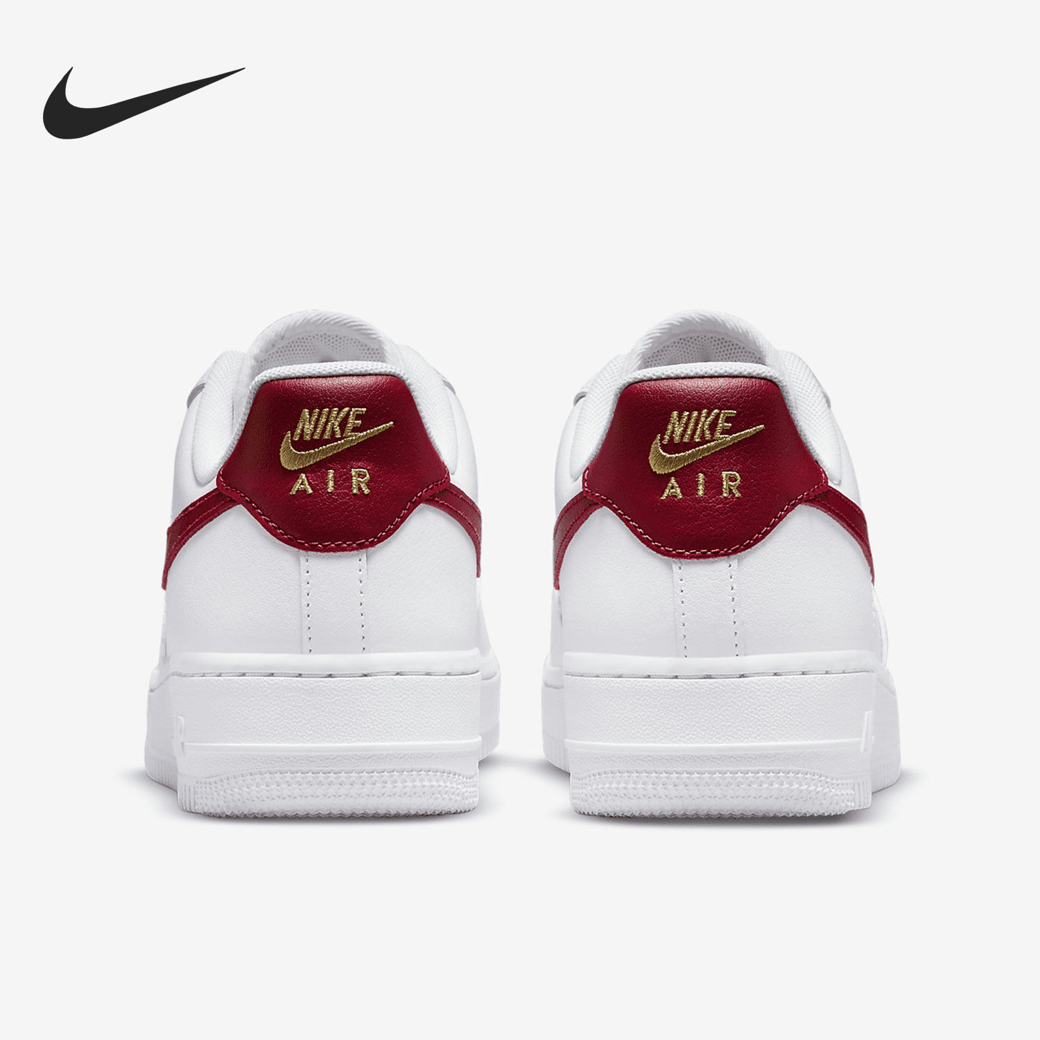 Nike/耐克官方正品 Air Force 1 男女舒适运动休闲鞋 CZ0270-104