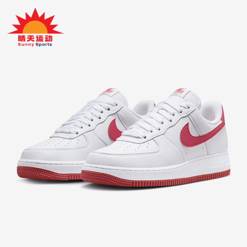 Nike/耐克正品Air Force 1 1 07女士经典透气轻便板鞋DC9486-102