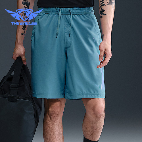 Nike/耐克正品Dri-FIT男士运动宽松复古训练轻质短裤HJ4046-006