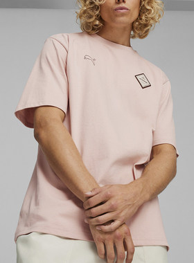 Puma/彪马正品PORSCHE男士夏季宽松运动休闲短袖T恤624570-07