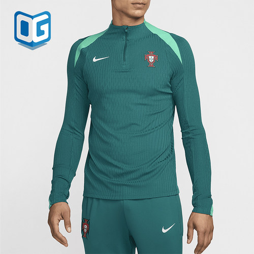 Nike/耐克正品Dri-FIT ADV男士印花经典长袖透气足球衣FJ1929-381