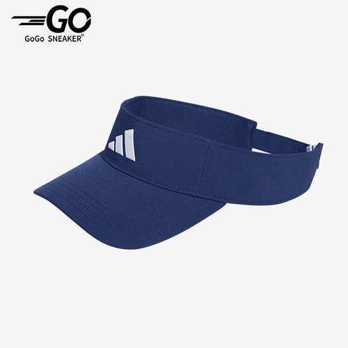 Adidas/阿迪达斯正品2026年男女同款防晒遮阳空顶帽JZ4349