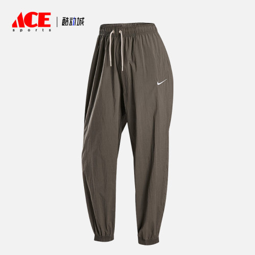 Nike/耐克正品OVERSIZE女士休闲轻薄运动经典梭织长裤IH0827-126