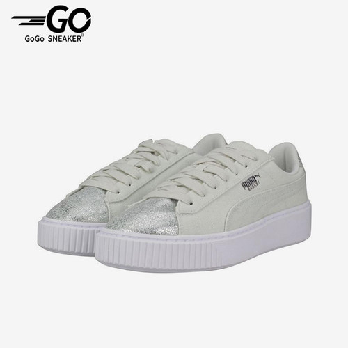 Puma/彪马正品FENTY BEAUTY女士经典轻质厚底低帮板鞋366494-03