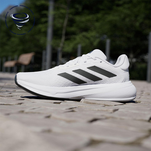 Adidas/阿迪达斯正品2025新款男士经典耐磨运动网面跑步鞋JI4625