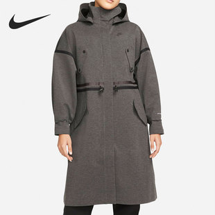 耐克正品 DM6167 TECH 女子舒适连帽夹克外套 032 PACK Nike