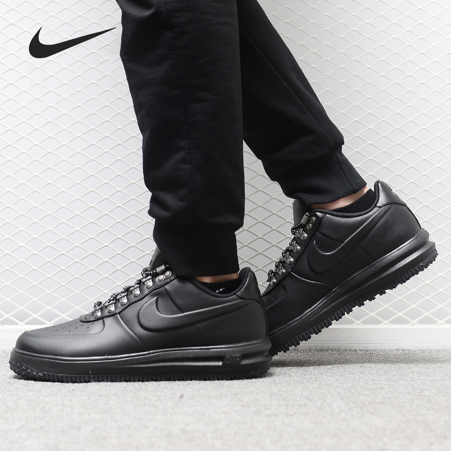 Nike/耐克正品LUNAR FORCE1 DUCKBOOT LOW男飞线中帮休闲鞋AA1125,运动鞋new,运动休闲鞋,淘宝优惠券,粉丝福利购,淘宝优惠卷