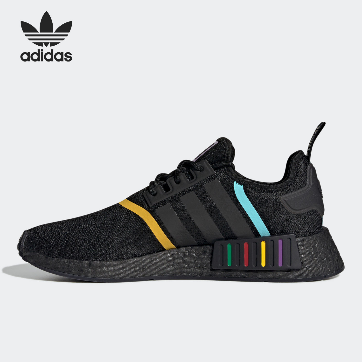 Adidas/阿迪达斯正品 NMD R1 三叶草男女休闲运动鞋 GX0997