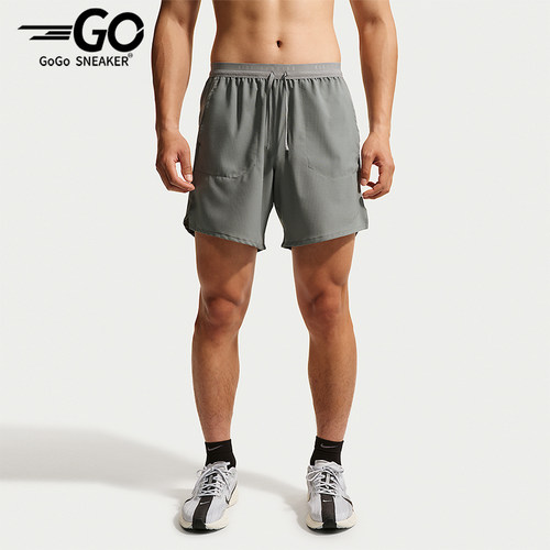 Nike/耐克正品Dri-FIT男士简约舒适跑步运动短裤IF2051-084