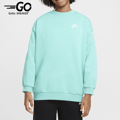 耐克大童针织圆领套头衫