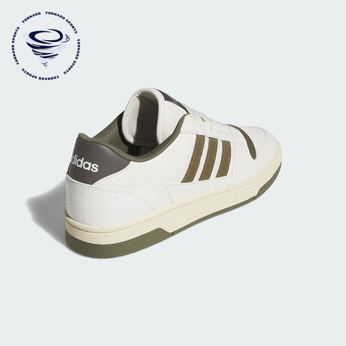 Adidas/阿迪达斯正品BREAK START男女运动低帮日常休闲板鞋JS3380