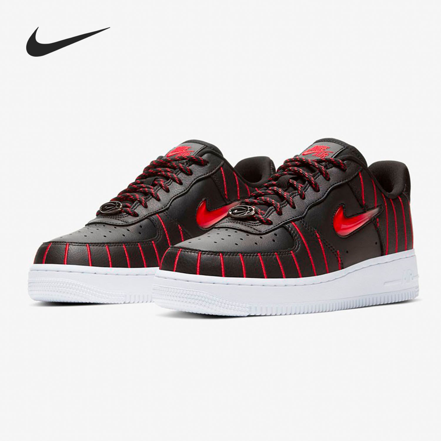 Nike/耐克正品当季新款AIRFORCE1JEWELQS女子休闲鞋CU6359-001