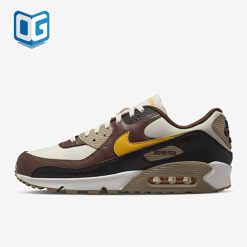 Nike/耐克正品Air Max 90男女低帮拼接气垫减震跑步鞋FD5810-201