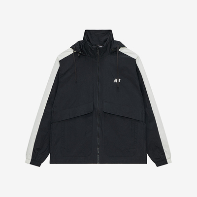 New Balance/NB正品2025新款男女户外休闲夹克外套AMJ41340-BK