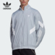 Logo印花运动立领夹克外套HK7320 男士 Adidas 阿迪达斯正品