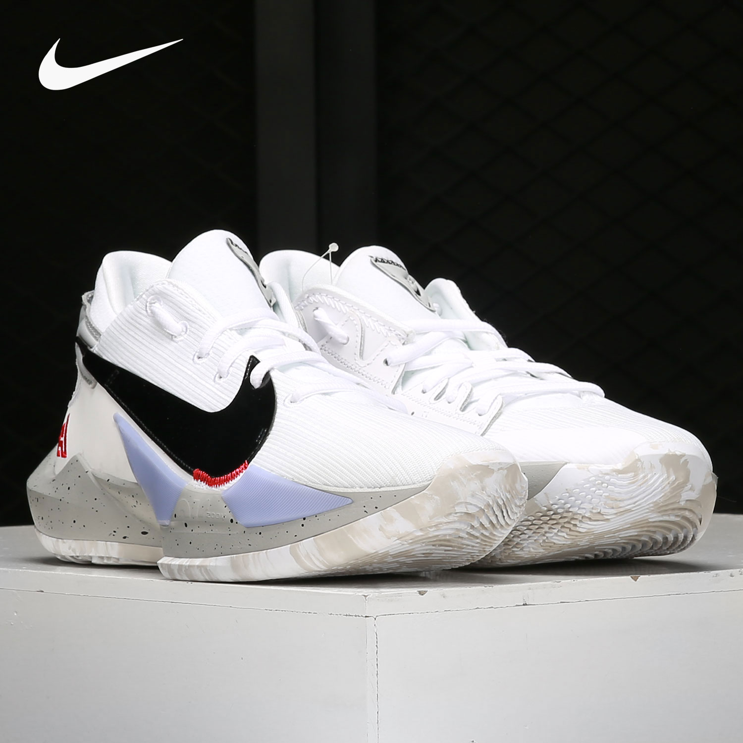 Nike/耐克正品Zoom Freak 2 男子字母哥2代缓震实战篮球鞋 CK5825