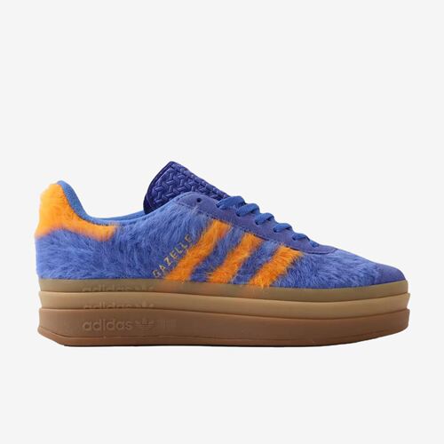 Adidas阿迪达斯正品GAZELLE BOLD女款经典舒适运动休闲板鞋JS3906