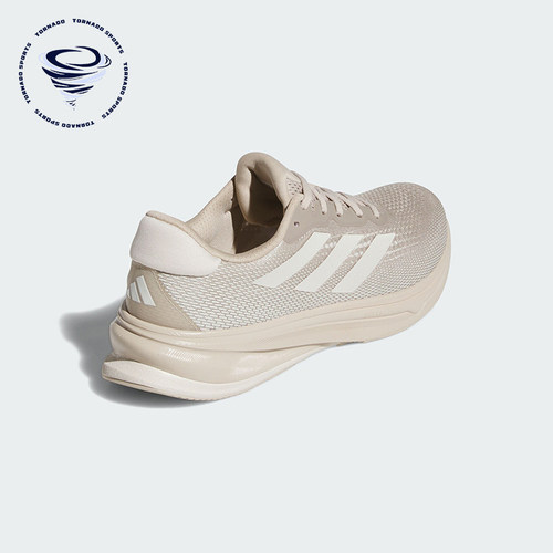 Adidas/阿迪达斯正品新款男士防滑耐磨透气系带运动跑步鞋JI2864