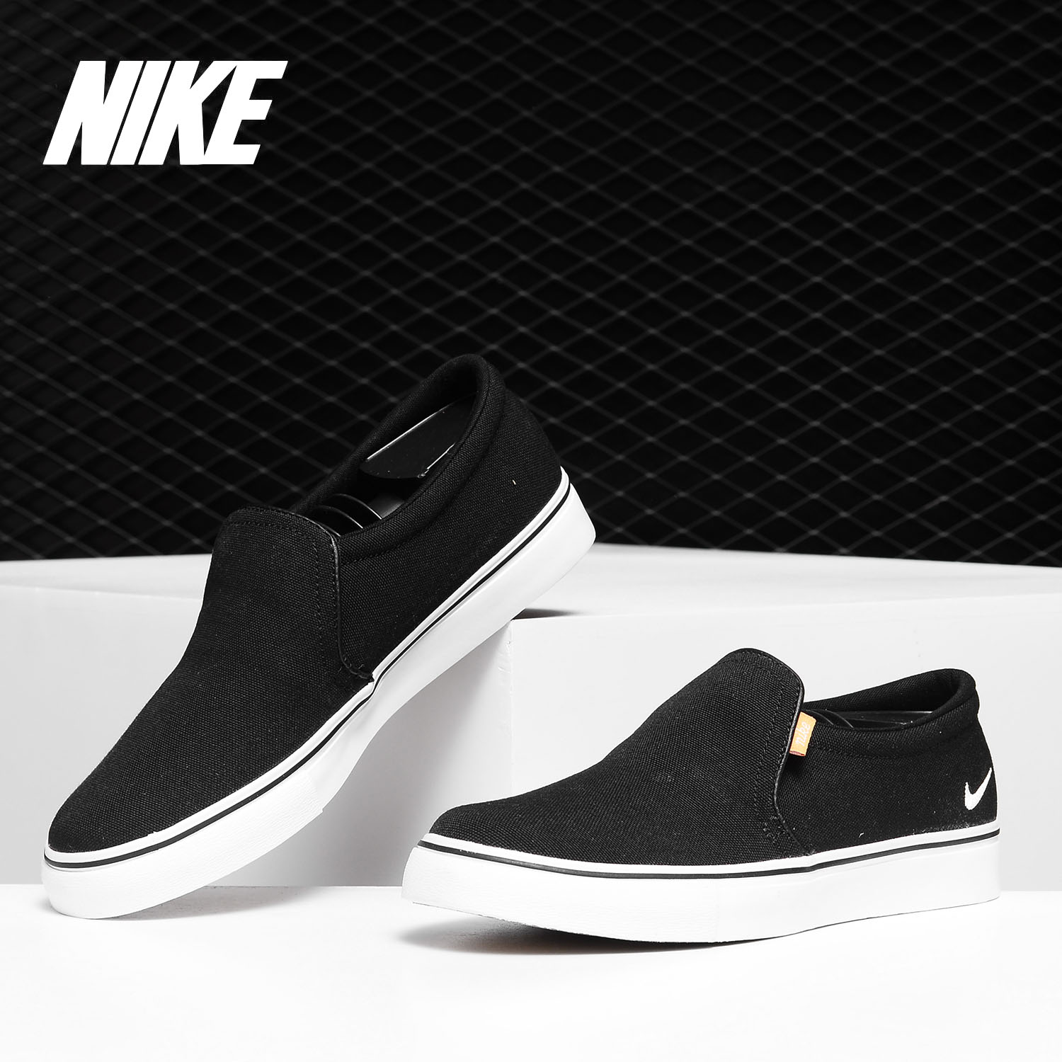 Nike/耐克官方正品 COURT ROYALE AC 男女一脚穿低帮帆布鞋BQ9138