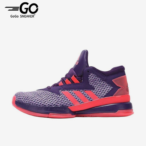 Adidas/阿迪达斯正品男士舒适防滑耐磨高帮运动篮球鞋AQ8553