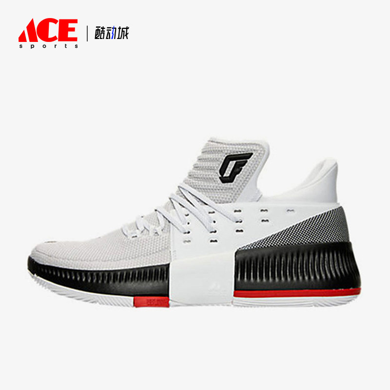 Adidas/阿迪达斯正品D Lillard 3男士潮流减震篮球鞋BB8268