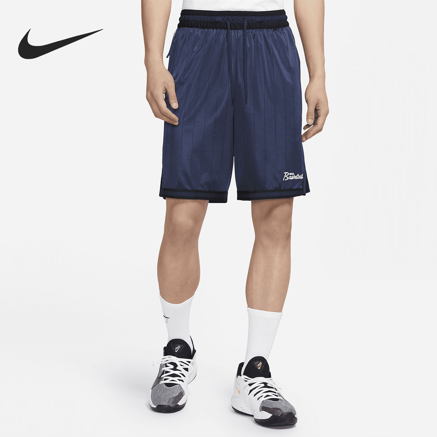 Nike/耐克正品当季新款男子休闲五分裤运动裤篮球裤DA5710-419