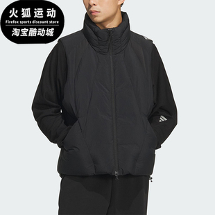 STYLE男士 FUTURE 运动保暖羽绒马甲KH1479 阿迪达斯正品 Adidas