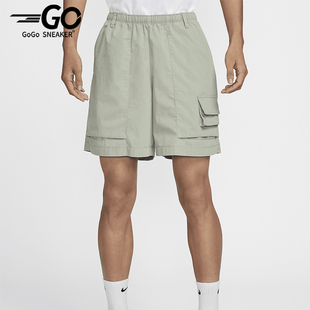 Nike/耐克正品夏季新款男士宽松梭织透气运动工装短裤FN3217-370
