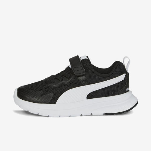 Puma彪马正品Evolve Run Mesh儿童耐磨减震低帮跑步鞋386239-05