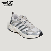 Adidas KI6367 FLUX男女休闲低帮系带耐磨老爹鞋 阿迪达斯正品 NEON