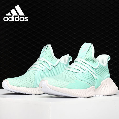 阿迪达斯alphabounce男女跑步鞋