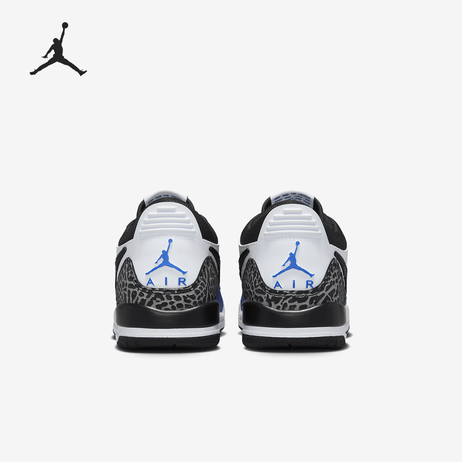 Nike/耐克正品JORDAN大童运动气垫训练缓震篮球鞋CD9054-114