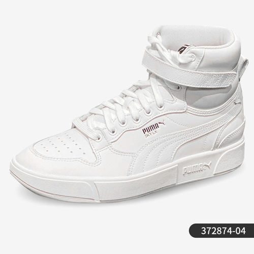 Puma/彪马正品新款魔术贴SKY LX MID皮面男女运动休闲板鞋372874