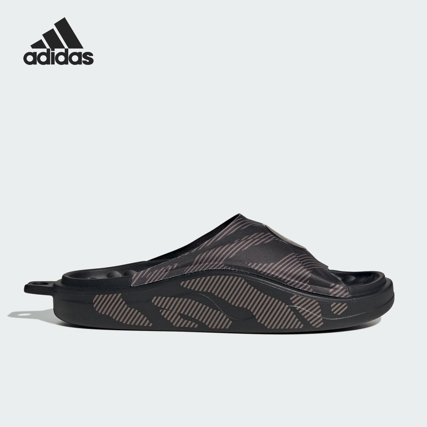 Adidas/阿迪达斯正品SLIDE男女同款经典防滑运动拖鞋IF6066