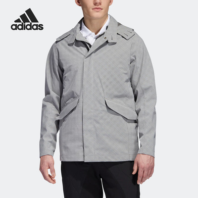 Adidas/阿迪达斯正品三合一高尔夫男子运动夹克外套HF9117