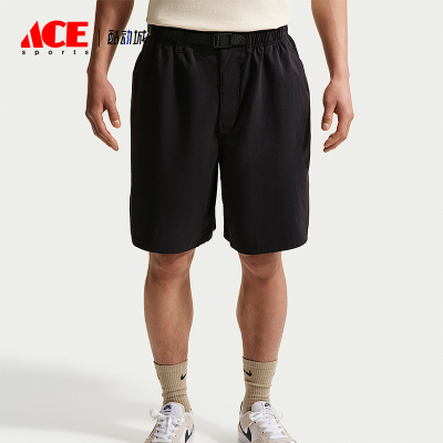 Nike/耐克正品夏季男士宽松简约耐穿梭织经典运动短裤IF1097-010