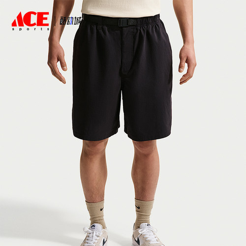 Nike/耐克正品夏季男士宽松简约耐穿梭织经典运动短裤IF1097-010