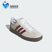 百搭复古休闲板鞋 Adidas JR8310 COURT 2.男女经典 阿迪达斯正品
