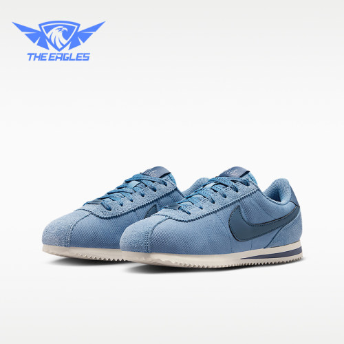 Nike/耐克正品四季款GS女子大童潮流轻便复古休闲鞋IM6968-400