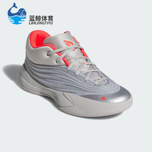 SHOES男女耐磨中帮减震篮球鞋 Adidas DAME KJ4398 阿迪达斯正品