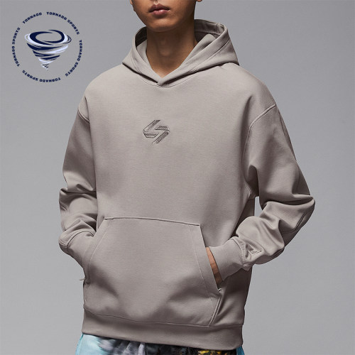 Nike/耐克正品JORDAN男士针织运动休闲经典宽松卫衣HQ8779-009